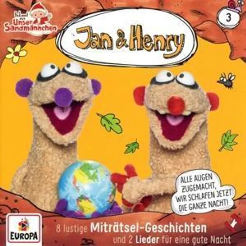 Geisenheyner + Crone Jan & Henry, 1 Audio-CD