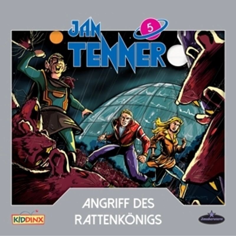R&b Company Jan Tenner - Angriff des Rattenkönigs, 1 Audio-CD