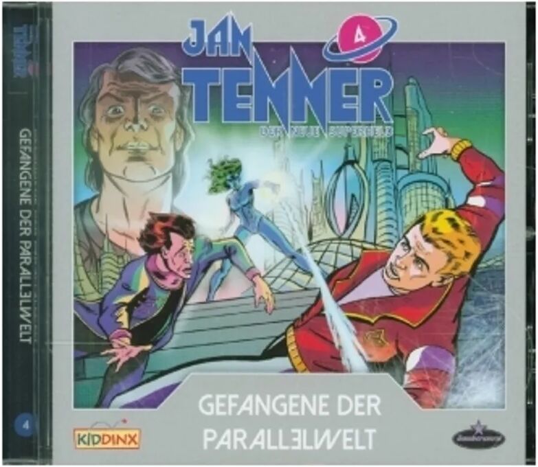 ALIVE Jan Tenner - Gefangene der Parallelwelt, 1 Audio-CD