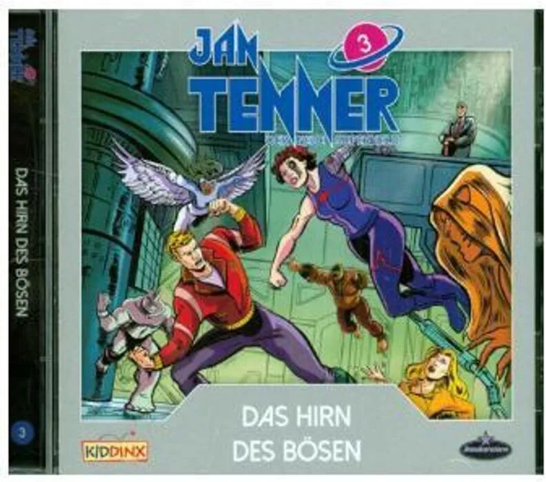 R&b Company Jan Tenner - Hirn des Bösen, 1 Audio-CD