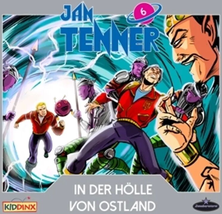 ALIVE Jan Tenner - In der Hölle von Ostland, 1 Audio-CD