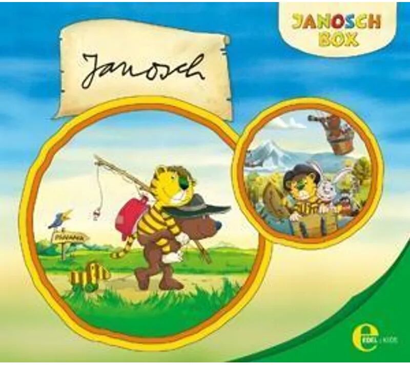 Edel Music & Entertainment CD / DVD Janosch-Box, 2 Audio-CD