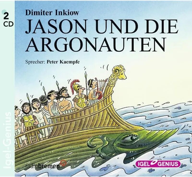 Igel-Records Jason und die Argonauten, 2 Audio-CD