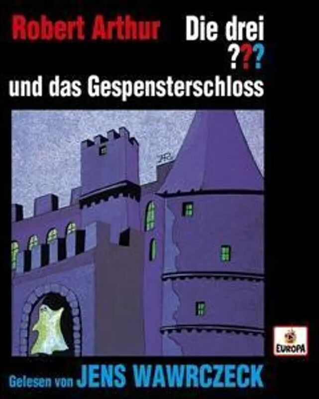 Sony Jens Wawrczeck liest ...und das Gespensterschloß, 4 Audio-CD