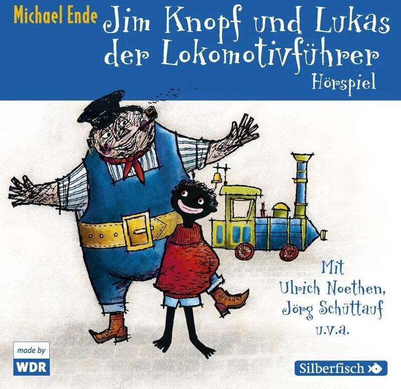 Silberfisch Jim Knopf und Lukas der Lokomotivführer - Das WDR-Hörspiel, 3 Audio-CD