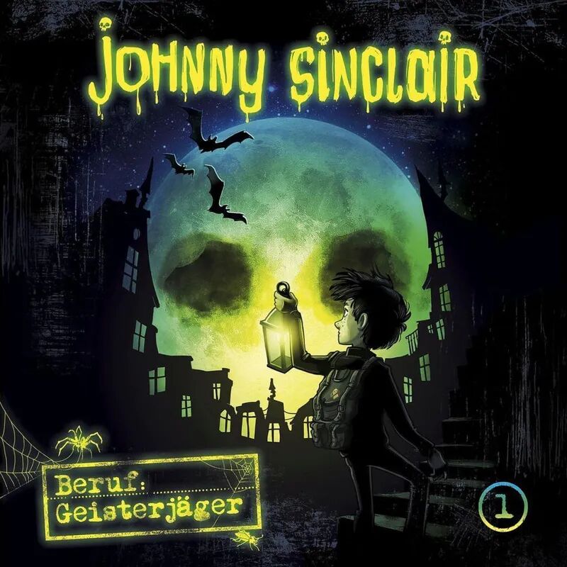 UNIVERSAL MUSIC Johnny Sinclair - Beruf: Geisterjäger, 1 Audio-CD