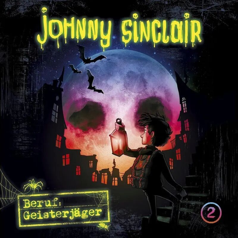 UNIVERSAL MUSIC Johnny Sinclair - Beruf: Geisterjäger, 1 Audio-CD