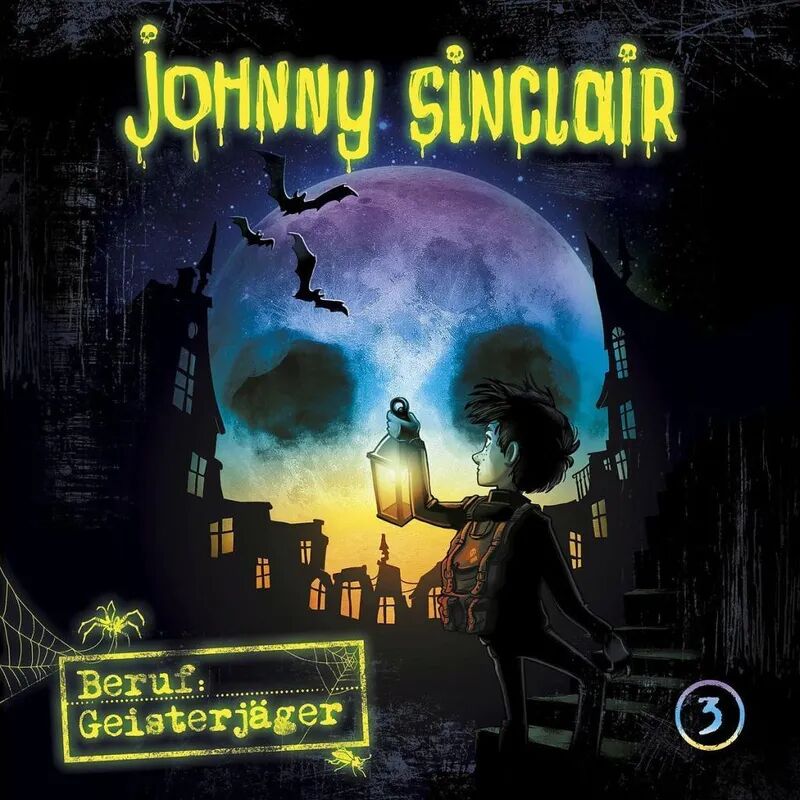 UNIVERSAL MUSIC Johnny Sinclair - Beruf: Geisterjäger, 1 Audio-CD