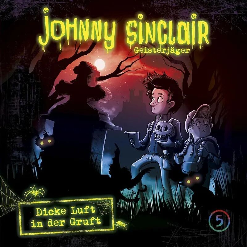 UNIVERSAL MUSIC Johnny Sinclair - Dicke Luft in der Gruft (Teil 2 von 3), 1 Audio-CD