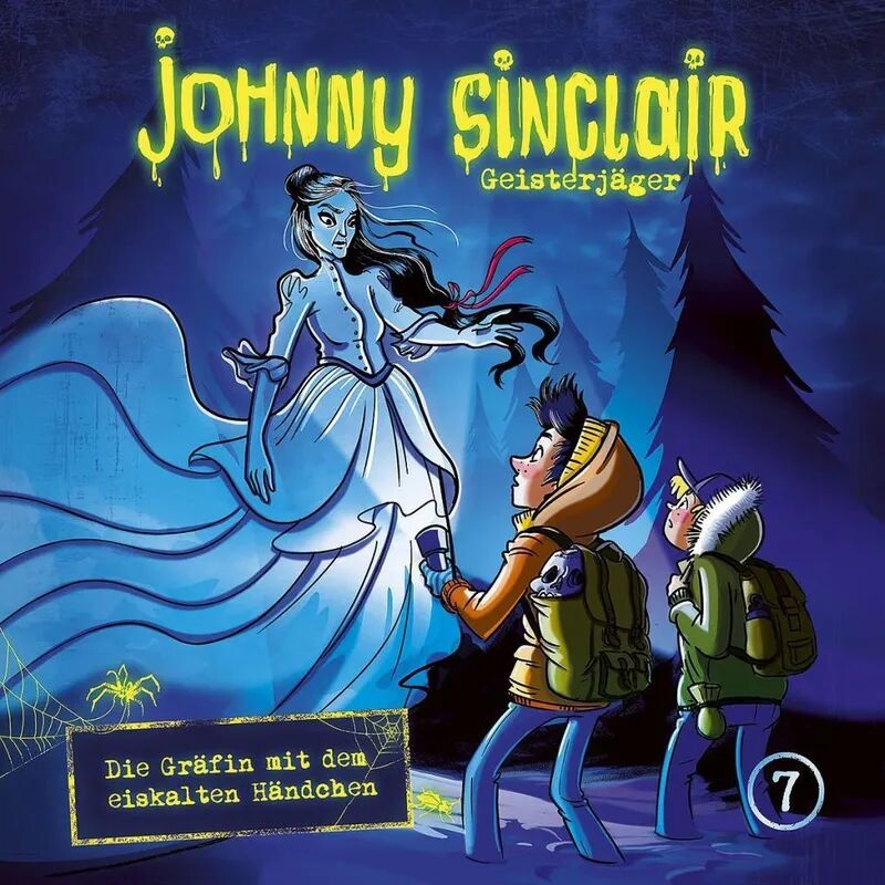 UNIVERSAL MUSIC Johnny Sinclair - Die Gräfin mit dem eiskalten Händchen - Teil 1, 1 Audio-CD