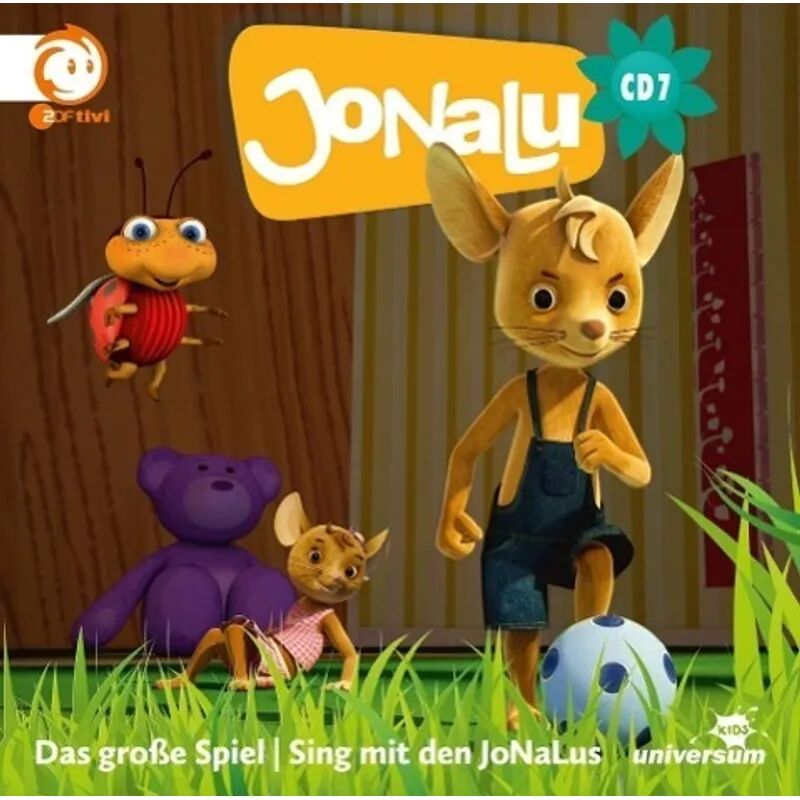 LEONINE Distribution JoNaLu - 7 - Das große Spiel, Sing mit den JoNaLus