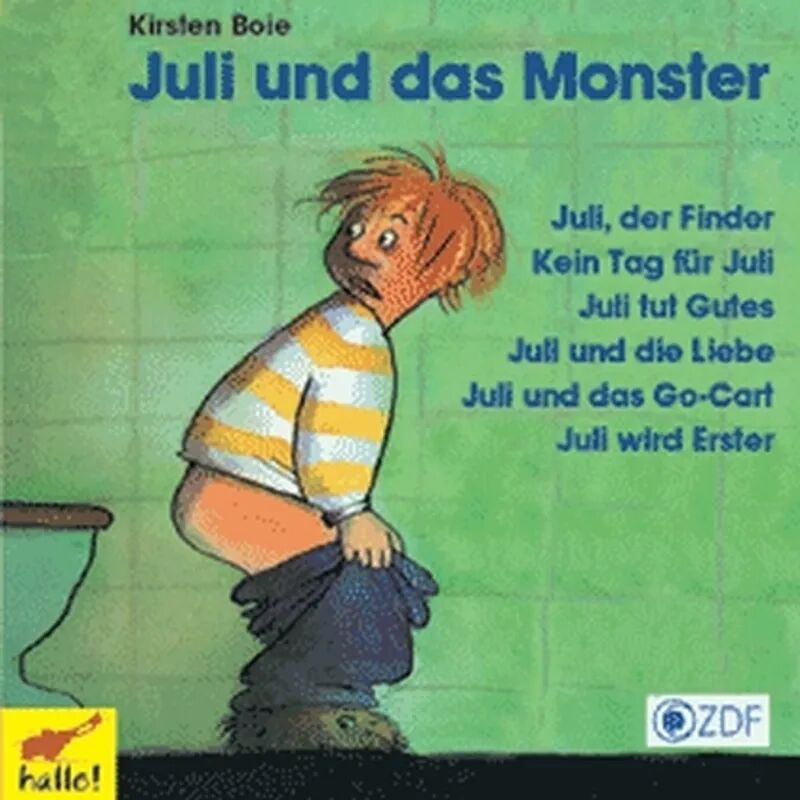 Jumbo Neue Medien Juli und das Monster, 1 Audio-CD