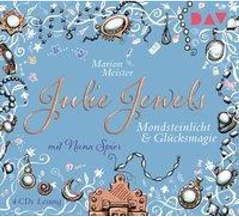 Der Audio Verlag, DAV Julie Jewels - 3 - Mondsteinlicht und Glücksmagie