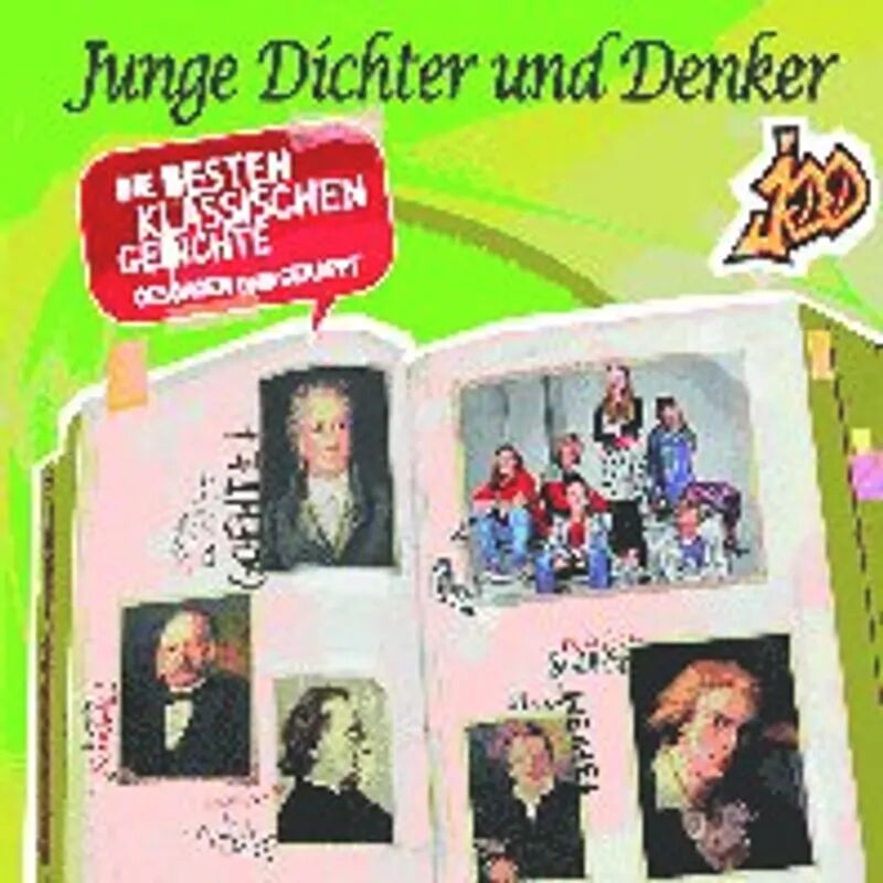 Jdd Musik Junge Dichter und Denker - Die besten klassischen Gedichte