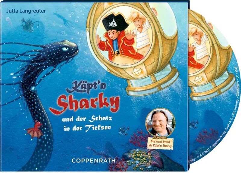 Coppenrath, Münster Käpt'n Sharky - 11 - Käpt'n Sharky und der Schatz in der Tiefsee