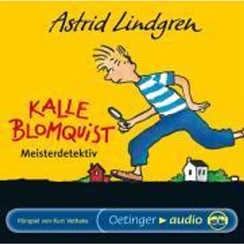 Oetinger Media Kalle Blomquist 1. Meisterdetektiv, 1 Audio-CD