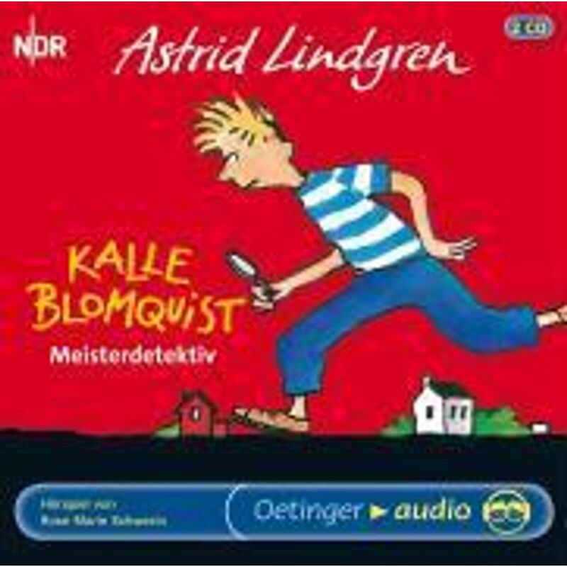 Oetinger Media Kalle Blomquist 1. Meisterdetektiv, 2 Audio-CD