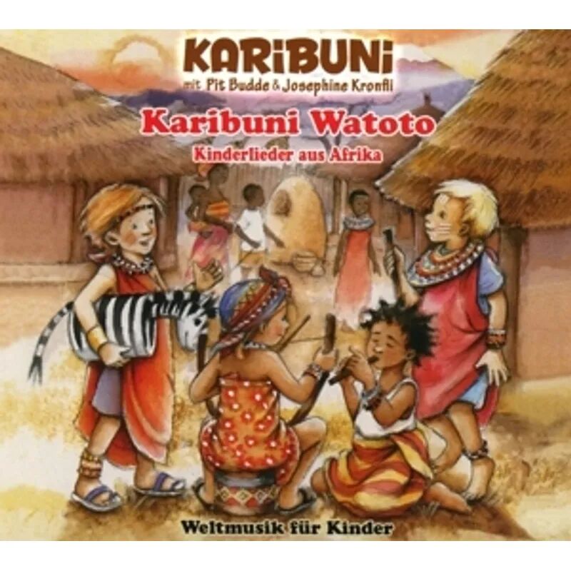 Jaro Medien Karibuni Watoto-Kinderlieder Aus Afrika
