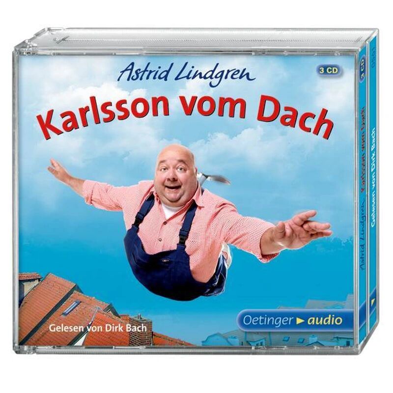 Oetinger Media Karlsson vom Dach 1, 3 Audio-CD