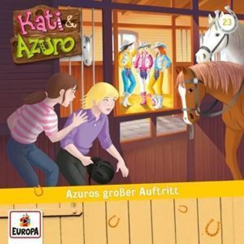 Miller Sonstiges Wortprogramm Kati & Azuro - Azuros großer Auftritt, 1 Audio-CD