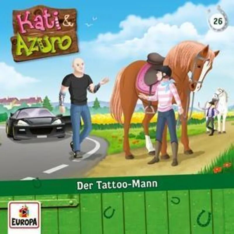 Sony Kati & Azuro - Der Tattoo-Mann, 1 Audio-CD