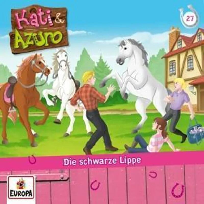 Miller Sonstiges Wortprogramm Kati & Azuro - Die schwarze Lippe, 1 Audio-CD