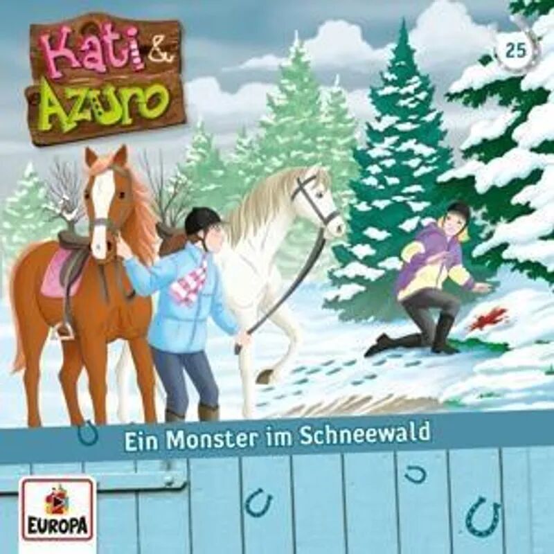 Miller Sonstiges Wortprogramm Kati & Azuro - Ein Monster im Schneewald, 1 Audio-CD