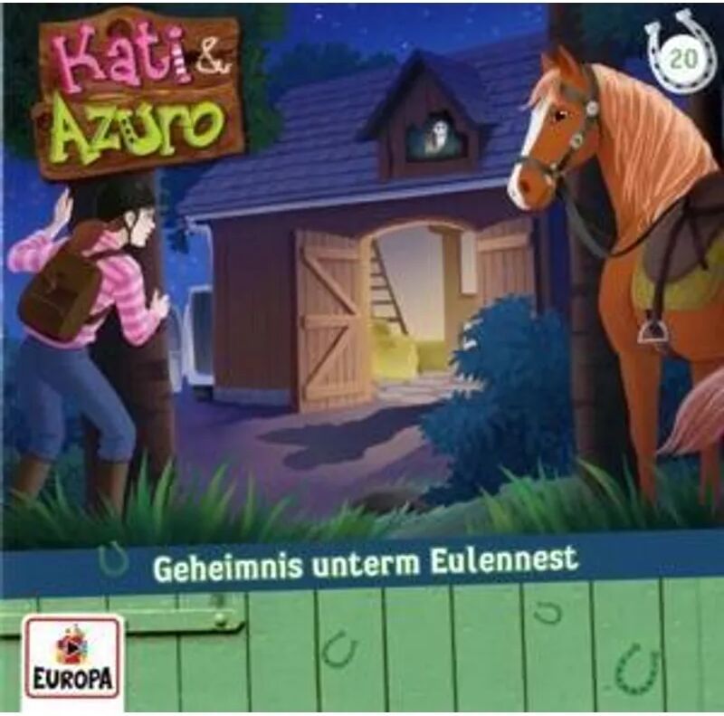 Sony Kati & Azuro - Geheimnis unterm Eulennest, 1 Audio-CD