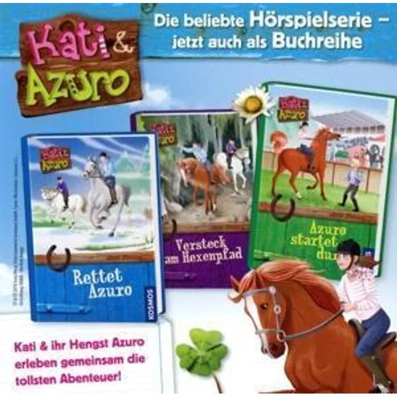 Sony Kati & Azuro - Jagd auf den Spion, 1 Audio-CD