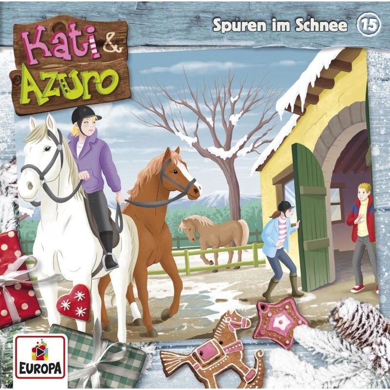 Sony Kati & Azuro - Spuren im Schnee, 1 Audio-CD
