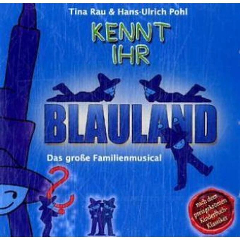 Musekater Kennt ihr Blauland?, 1 Audio-CD