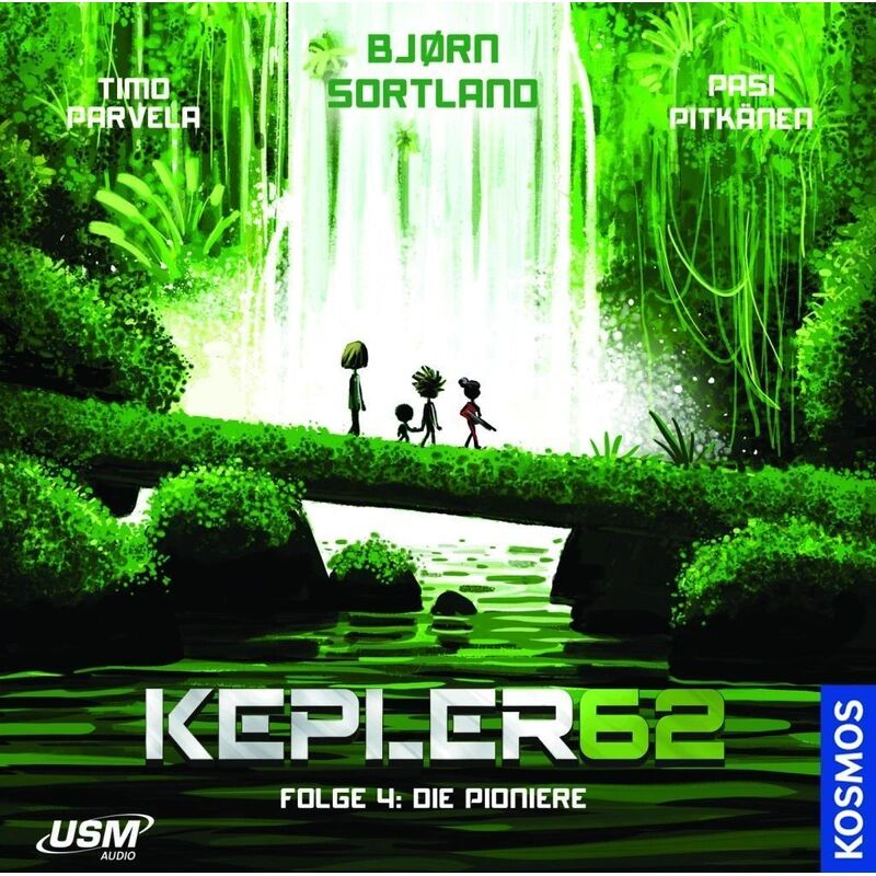 United Kepler62 - Die Pionier, 2 Audio-CD