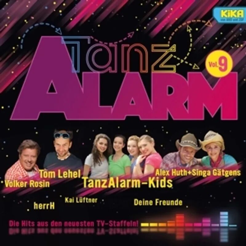 KARUSSELL KiKA Tanzalarm 9