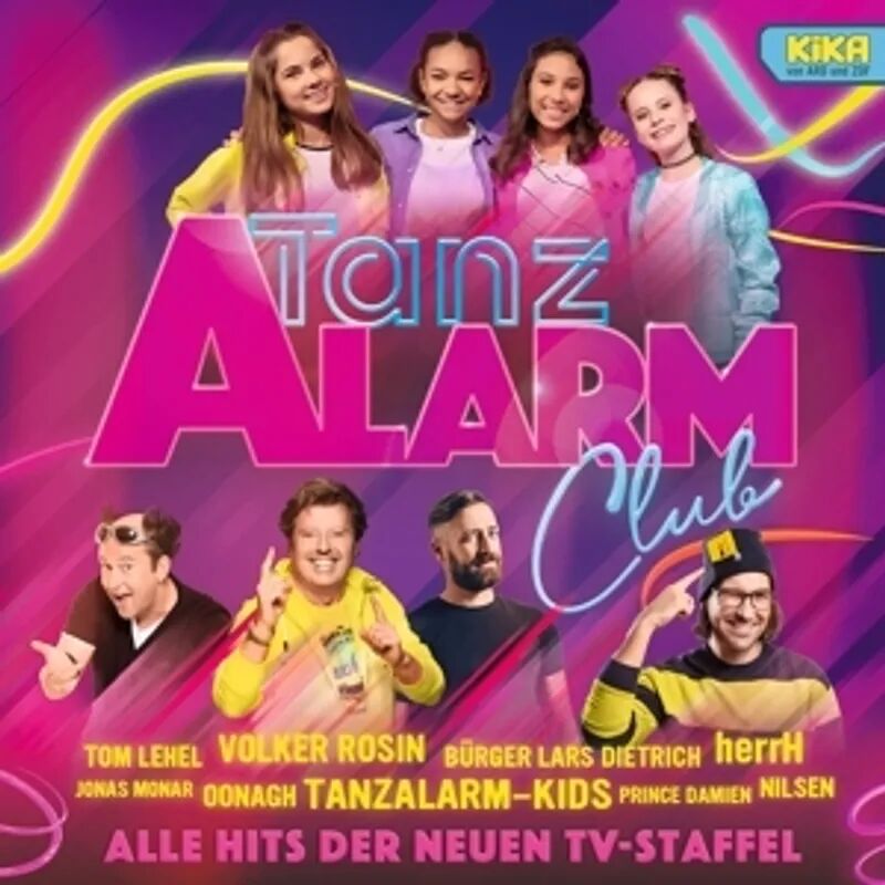 KARUSSELL KiKA TanzAlarm Club
