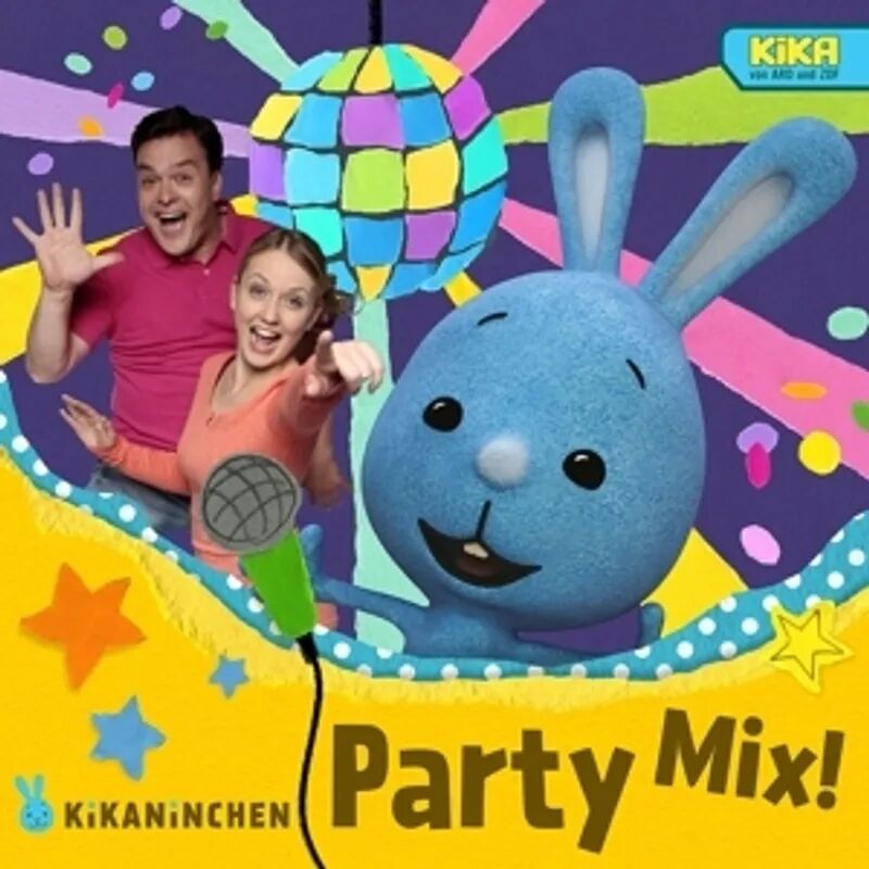 KARUSSELL Kikaninchen Party Mix!