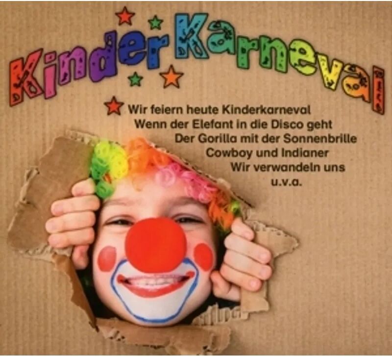 U16 Kinder Karneval