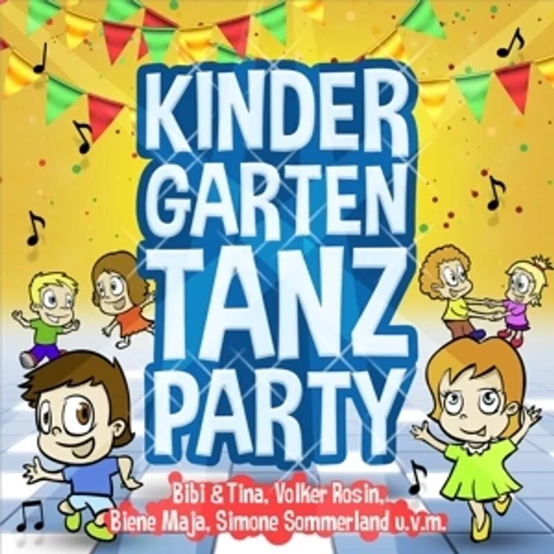 Lamp Und Leute Kindergarten Tanzparty