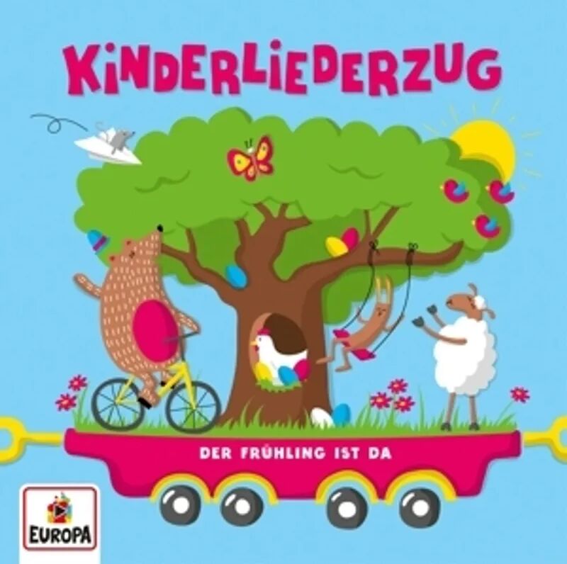 Sony Kinderliederzug: Der Frühling Ist Da