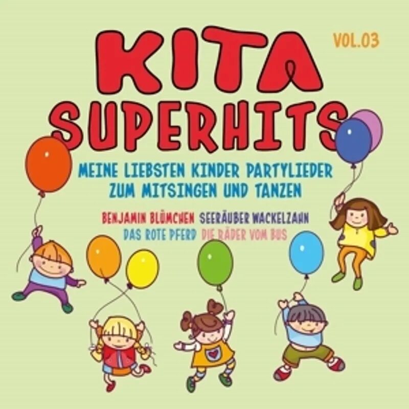 Goldammer Kita Superhits 3/Meine Liebsten Kinder Partylieder