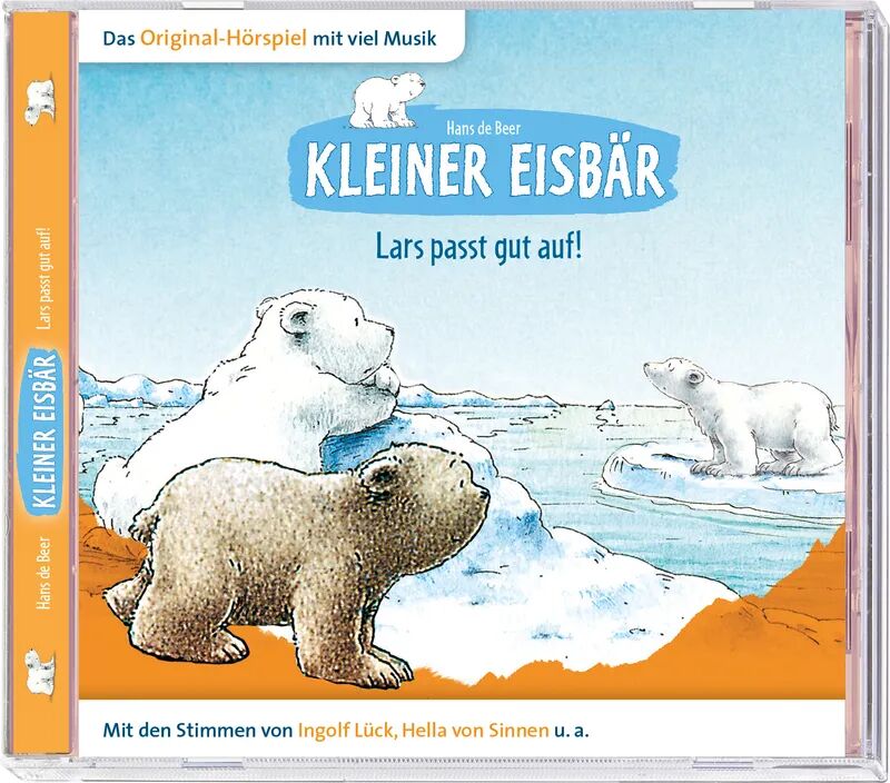 Kiddinx Media Kleiner Eisbär - Lars passt gut auf, 1 Audio-CD