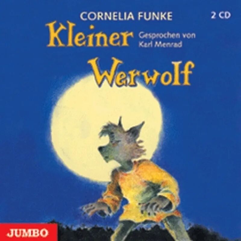 Jumbo Neue Medien Kleiner Werwolf, 2 Audio-CDs