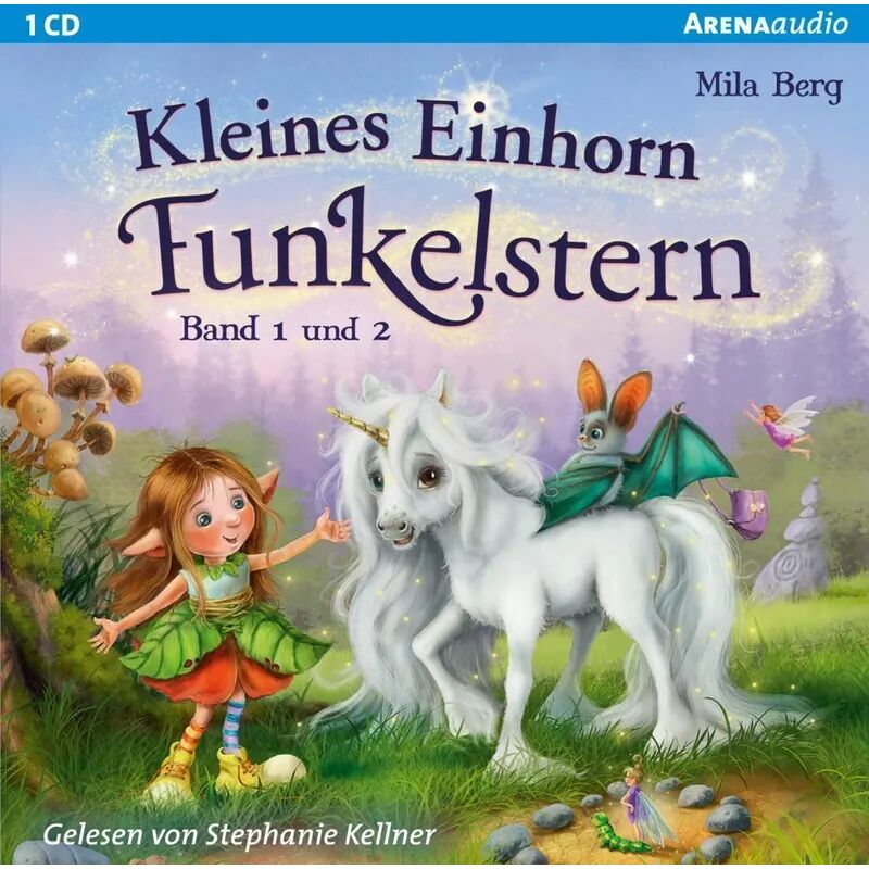 ARENA Kleines Einhorn Funkelstern, 1 Audio-CD