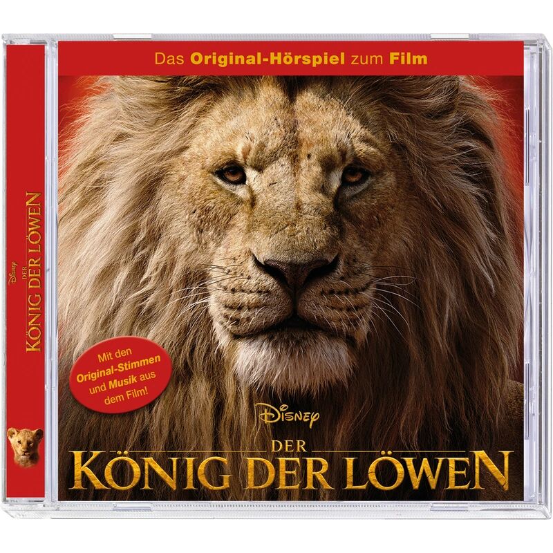 Kiddinx Media König der Löwen (Real-Kinofilm), 1 Audio-CD