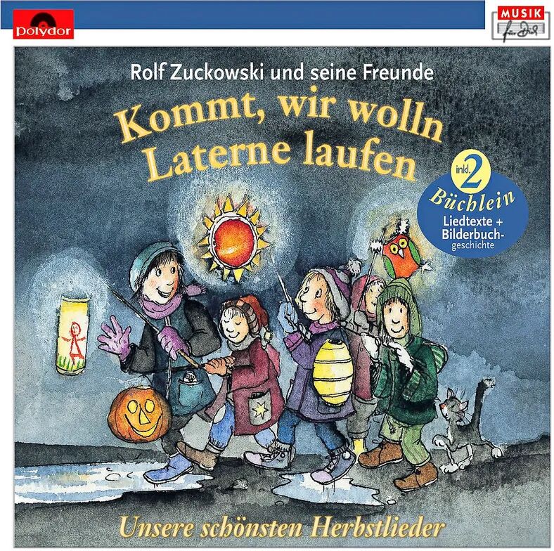 Musik Für Dich Kommt, wir wolln Laterne laufen - Unsere schönsten Herbstlieder (Neuversion)