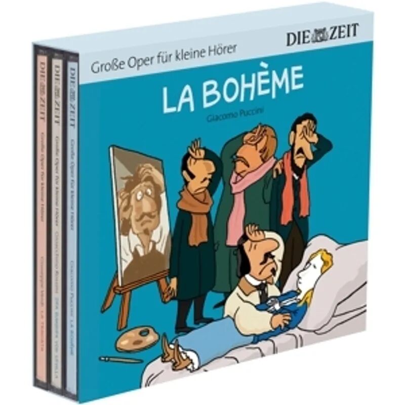 Amor Verlag La Bohème U.A. (3 Cd-Set)
