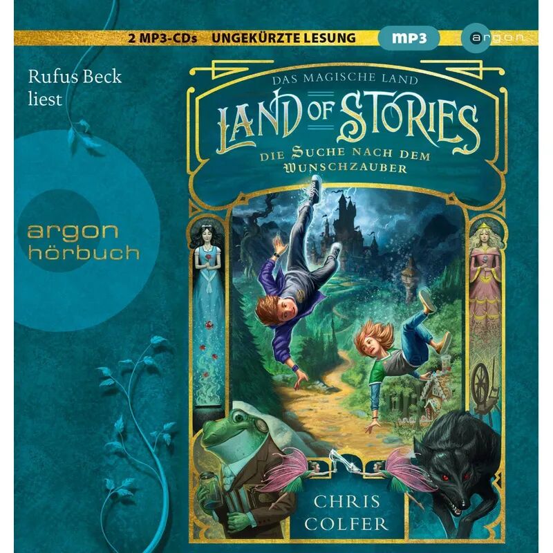 Argon Verlag Land of Stories - 1 - Die Suche nach dem Wunschzauber