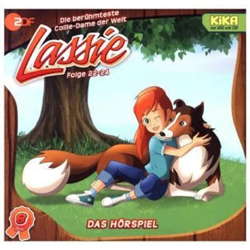 GOODTOGO Lassie - die neue Serie, 1 Audio-CD