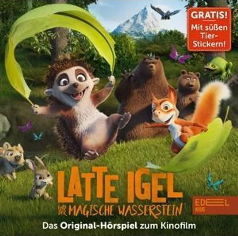 Edel Music & Entertainment CD / DVD Latte Igel - Das Original-Hörspiel zum Kinofilm, 1 Audio-CD