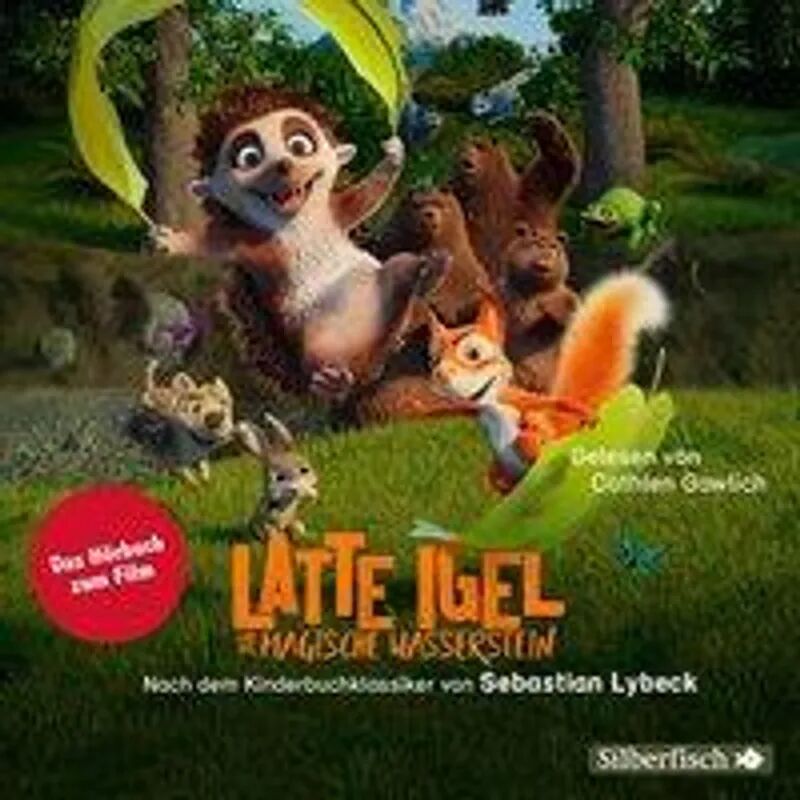 Silberfisch Latte Igel: Latte Igel und der magische Wasserstein, 2 Audio-CD