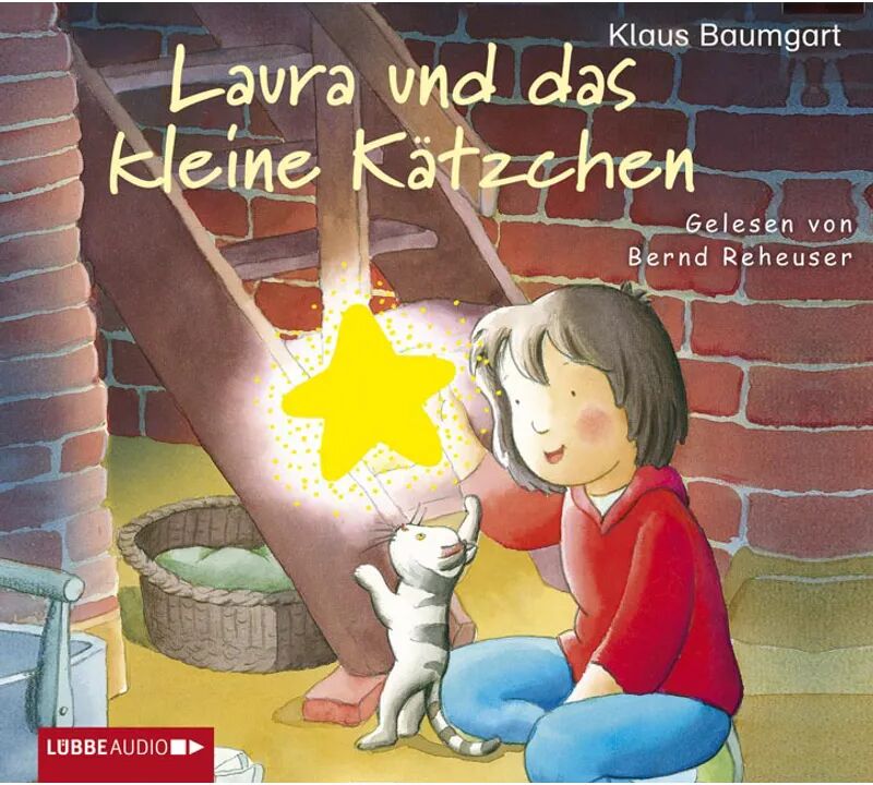 Bastei Lübbe Laura und das kleine Kätzchen, 1 Audio-CD